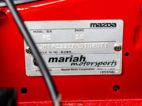 Used 1989 MAZDA RX-7 Turbo image 22