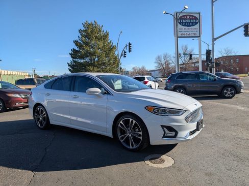 Used 2020 Ford Fusion Titanium image 1