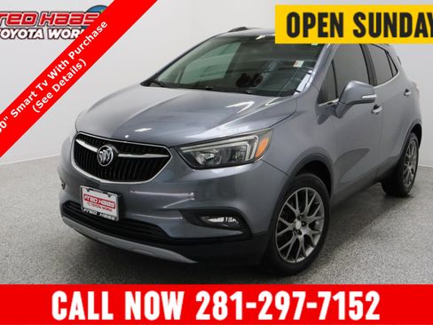 Used 2019 Buick Encore Sport Touring image 1
