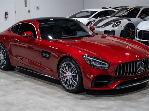 Used 2020 Mercedes-Benz AMG GT C image 8