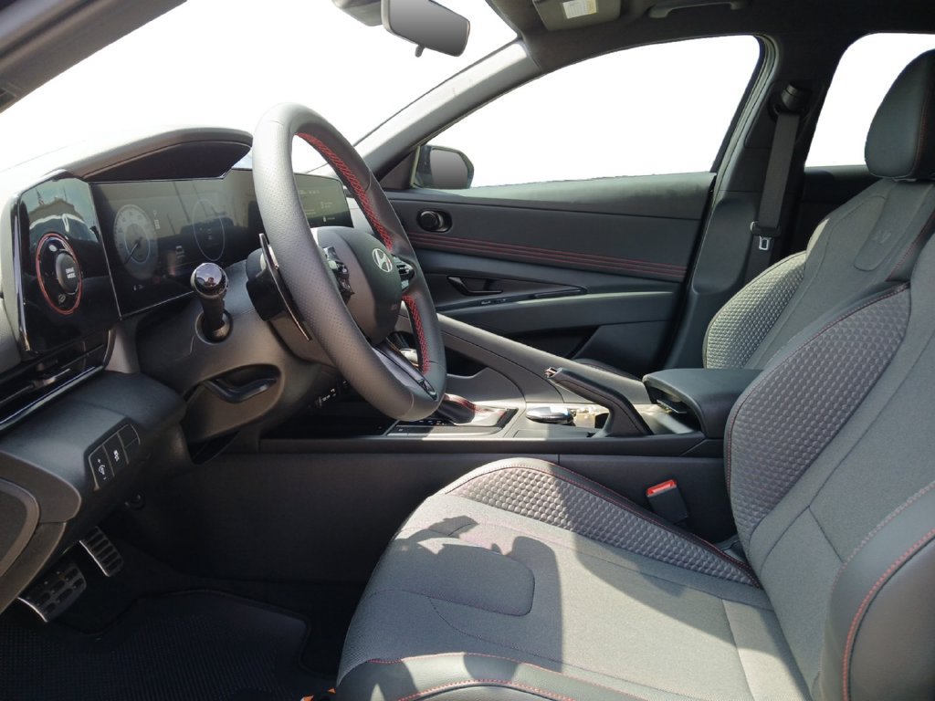 New 2026 Hyundai Elantra N Line FWD image 9