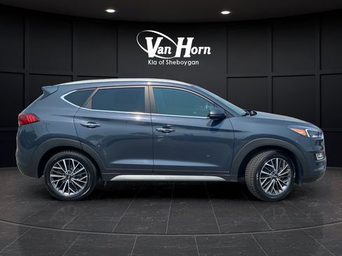 Used 2021 Hyundai Tucson Limited AWD/4WD image 8
