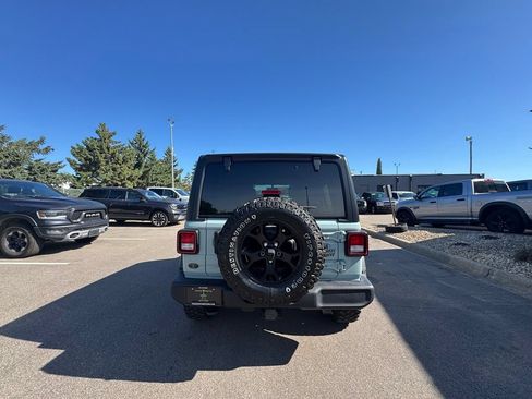 Used 2023 Jeep Wrangler Unlimited Sport AWD/4WD image 9