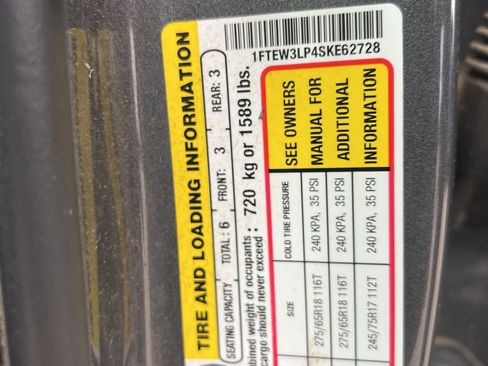 Used 2025 Ford F150 XLT w/ Equipment Group 301A Standard image 32