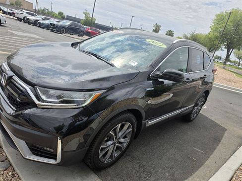 Used 2021 Honda CR-V Touring image 4