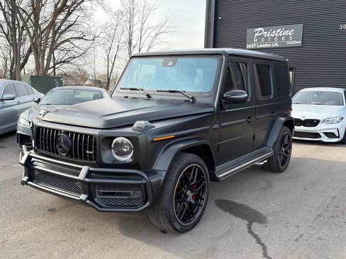 Used 2020 Mercedes-Benz G 63 AMG 4MATIC image 3