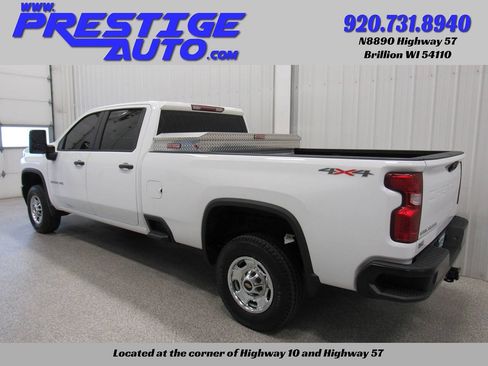 Used 2022 Chevrolet Silverado 2500 W/T w/ WT Fleet Convenience Package AWD/4WD image 2