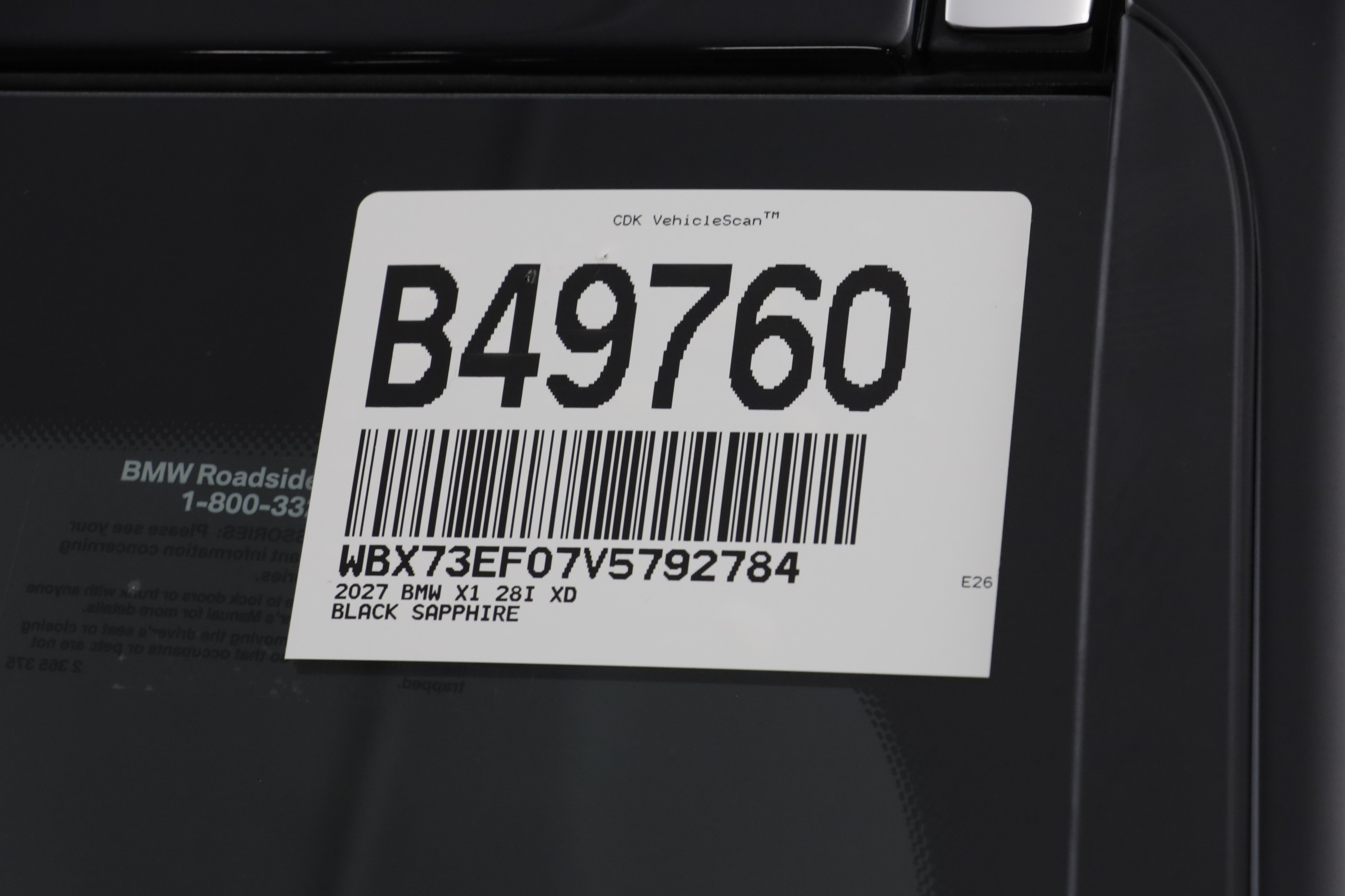 New 2027 BMW X1 xDrive28i AWD/4WD image 26