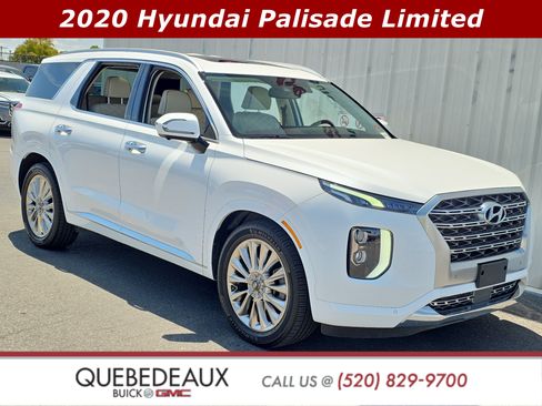 Used 2020 Hyundai Palisade Limited FWD image 1