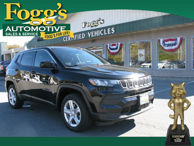 Used 2023 Jeep Compass Sport AWD/4WD image 1