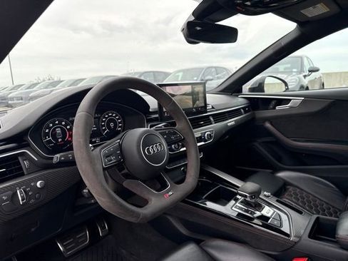 Used 2021 Audi RS 5 w/ Black Optic Launch Edition AWD/4WD image 14