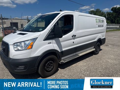 Used 2022 Ford Transit 250 Low Roof w/ Exterior Upgrade Package RWD image 1