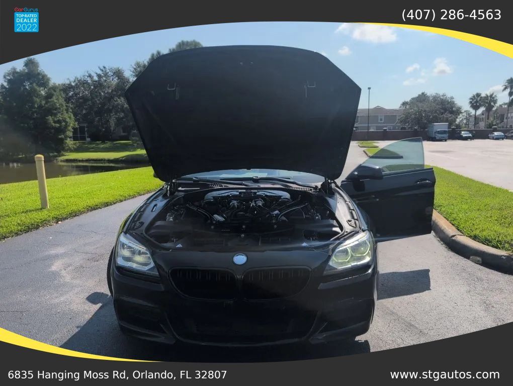 Used 2013 BMW 650i Gran Coupe xDrive AWD/4WD image 37