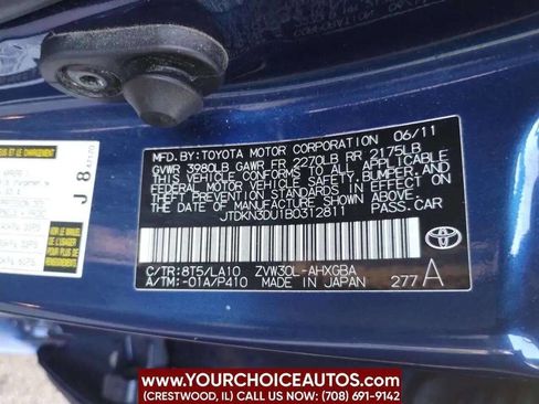 Used 2011 Toyota Prius Five image 32