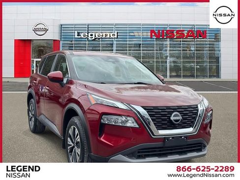 Certified 2023 Nissan Rogue SV image 1