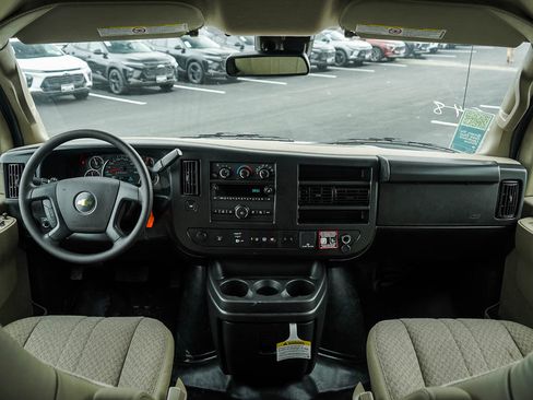 New 2025 Chevrolet Express 3500 w/ Driver Convenience Package image 14