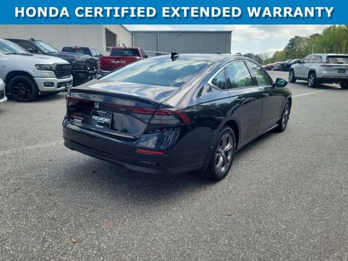 Certified 2024 Honda Accord EX image 7