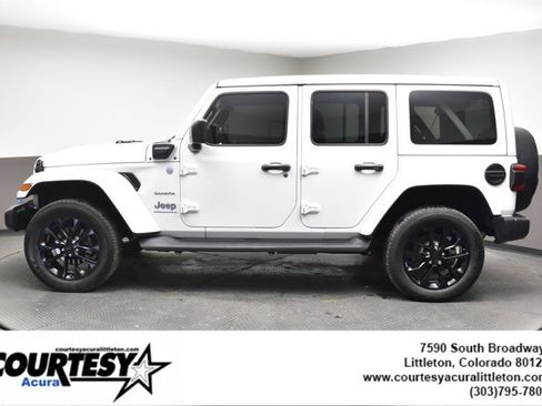 Used 2023 Jeep Wrangler Sahara w/ Cold Weather Group image 40