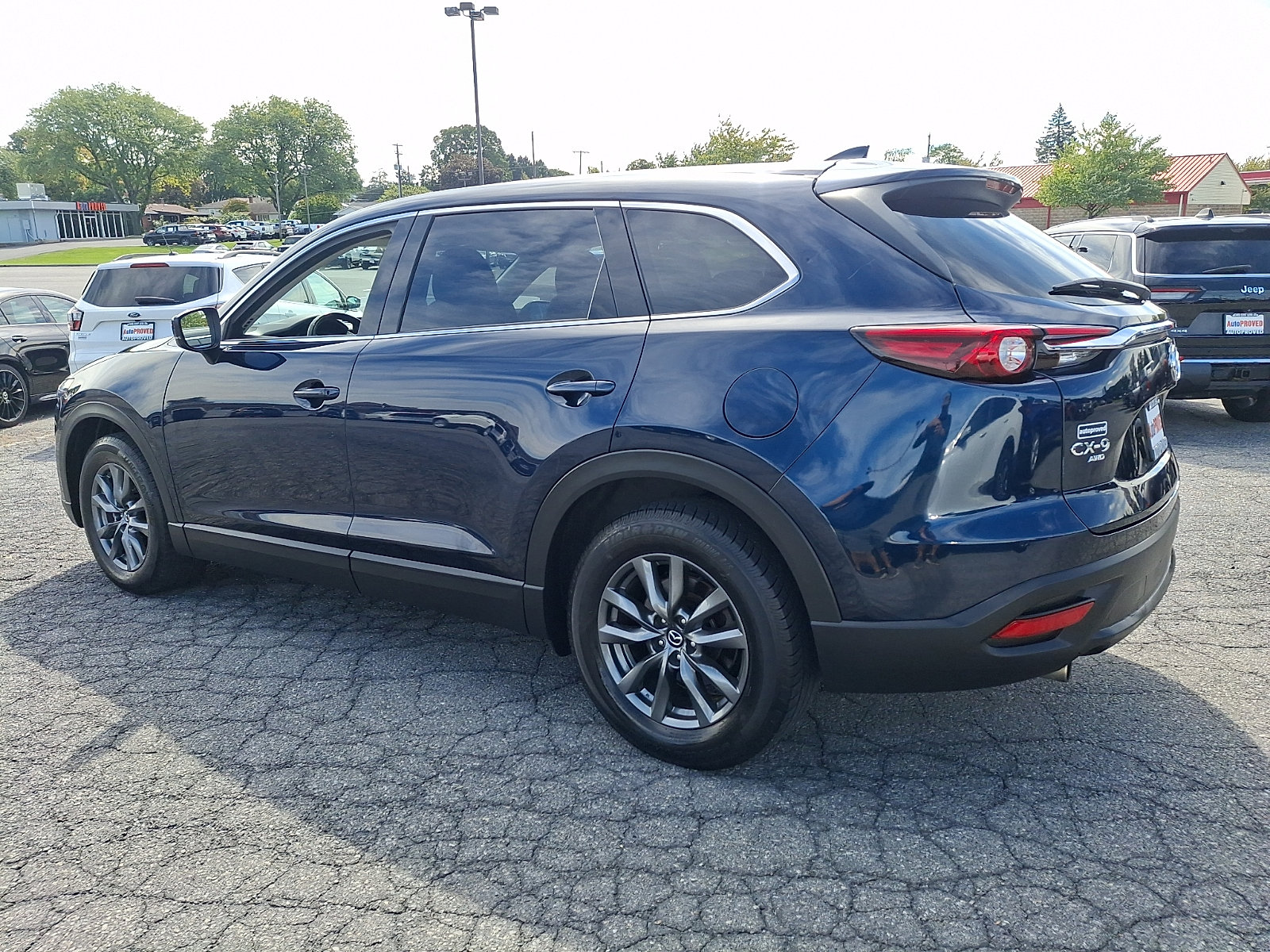Used 2021 MAZDA CX-9 Touring AWD/4WD image 4
