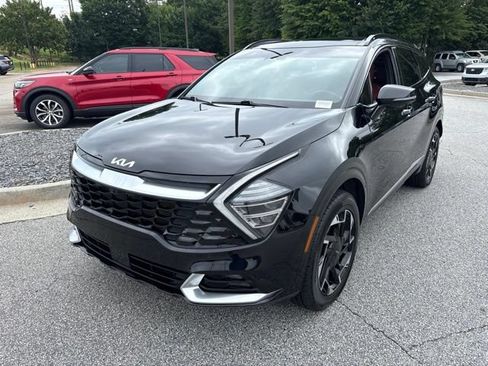 Used 2023 Kia Sportage SX AWD/4WD image 4