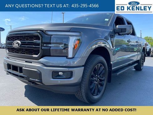 Used 2025 Ford F150 Lariat AWD/4WD image 1