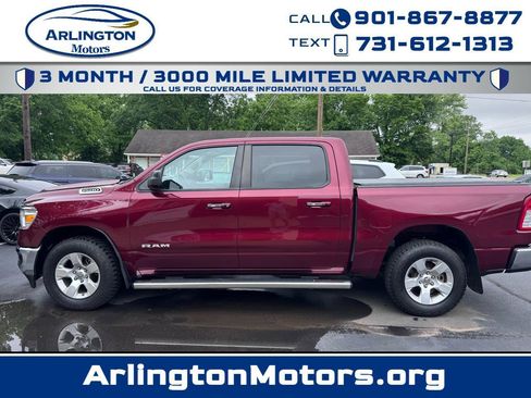 Used 2019 RAM 1500 Big Horn AWD/4WD image 1
