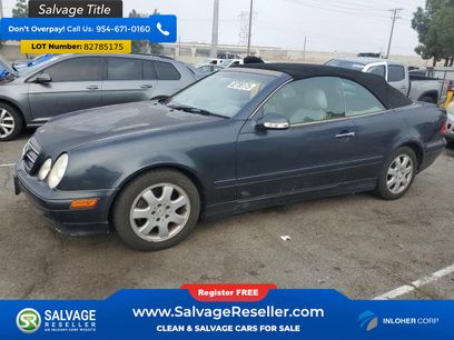Used 2003 Mercedes-Benz CLK 320 Cabriolet