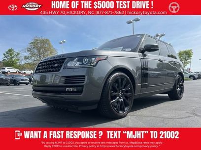 Used 2016 Land Rover Range Rover Supercharged