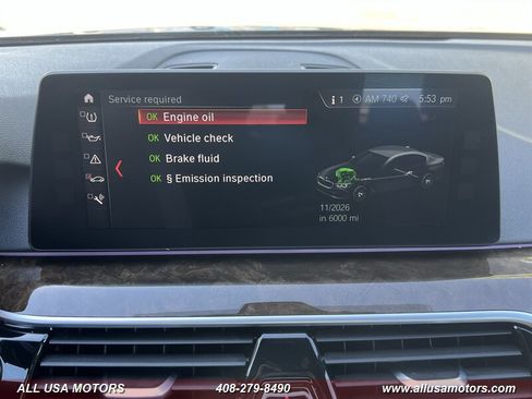 Used 2017 BMW 530i RWD image 35