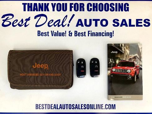 Used 2016 Jeep Renegade Limited image 32