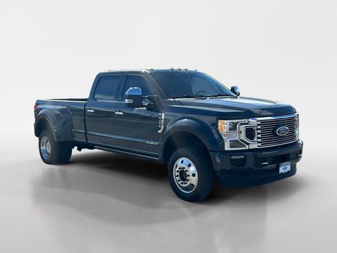 Used 2021 Ford F450 Platinum w/ FX4 Off-Road Package image 9