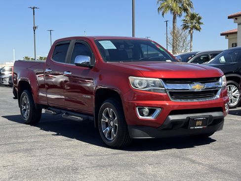Used 2016 Chevrolet Colorado LT w/ Luxury Package, Chrome image 1