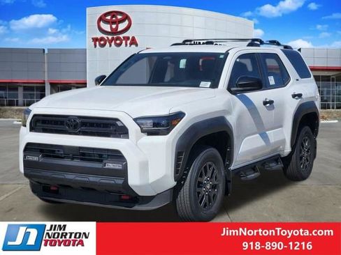 New 2026 Toyota 4Runner SR5 image 2