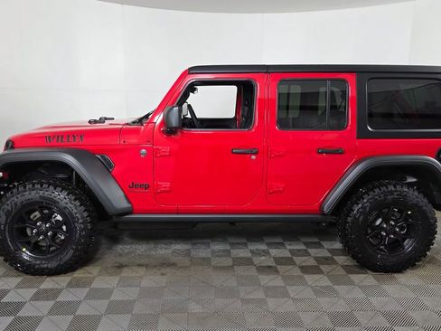 New 2026 Jeep Wrangler Willys image 4