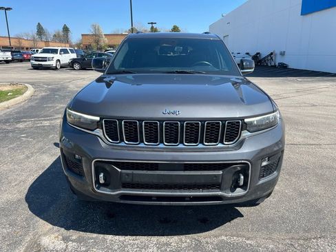 Used 2021 Jeep Grand Cherokee L Overland w/ Luxury Tech Group IV AWD/4WD image 2