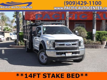 Used 2017 Ford F550 4x4 Crew Cab Super Duty