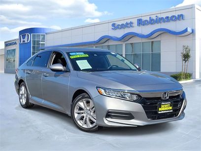 Certified 2020 Honda Accord LX