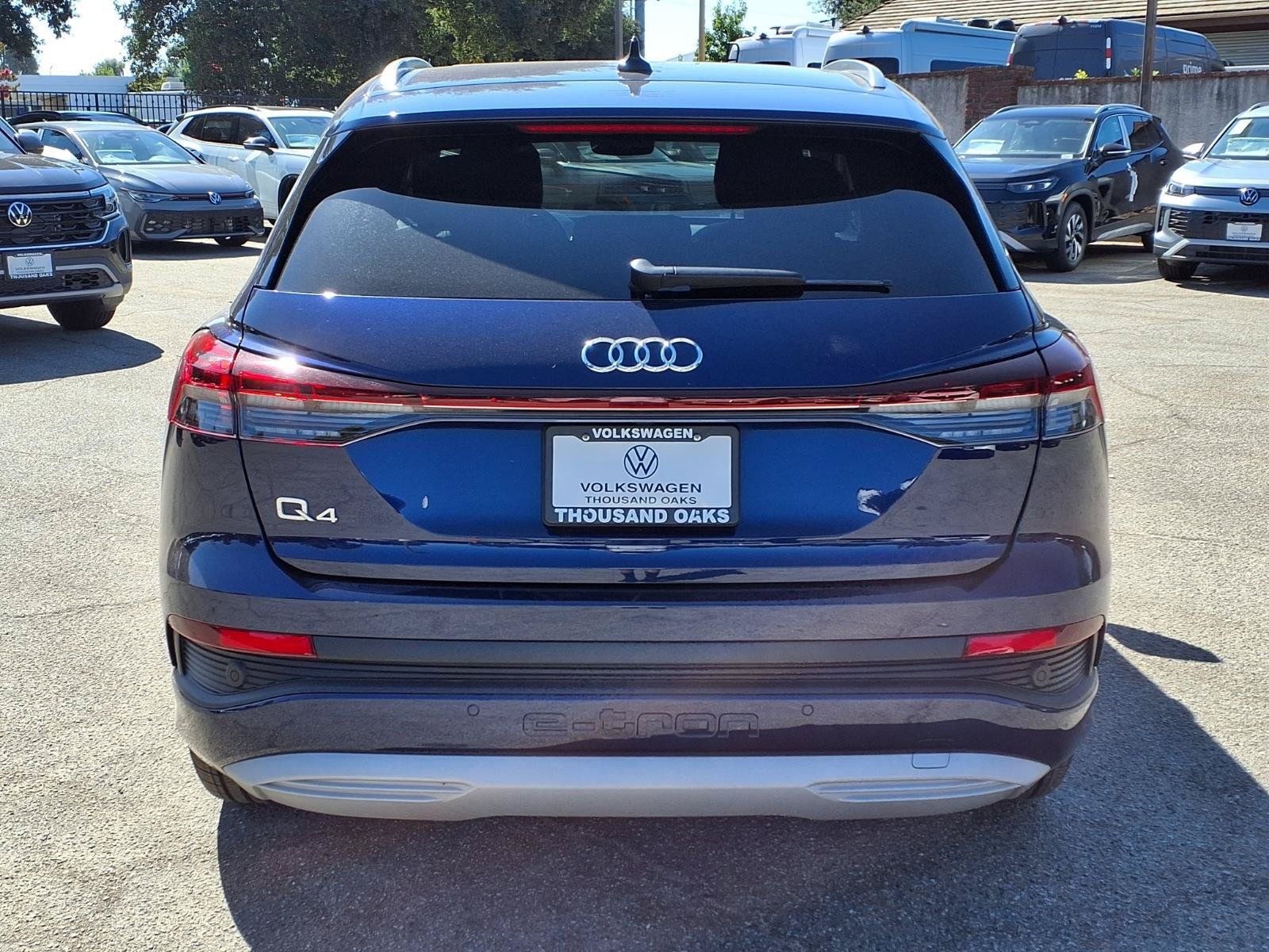 Used 2023 Audi Q4 e-tron Premium Plus w/ Premium Plus RWD image 6