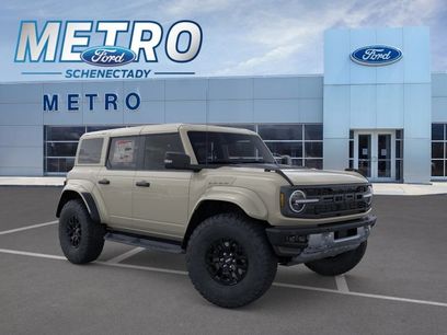 New 2026 Ford Bronco Raptor