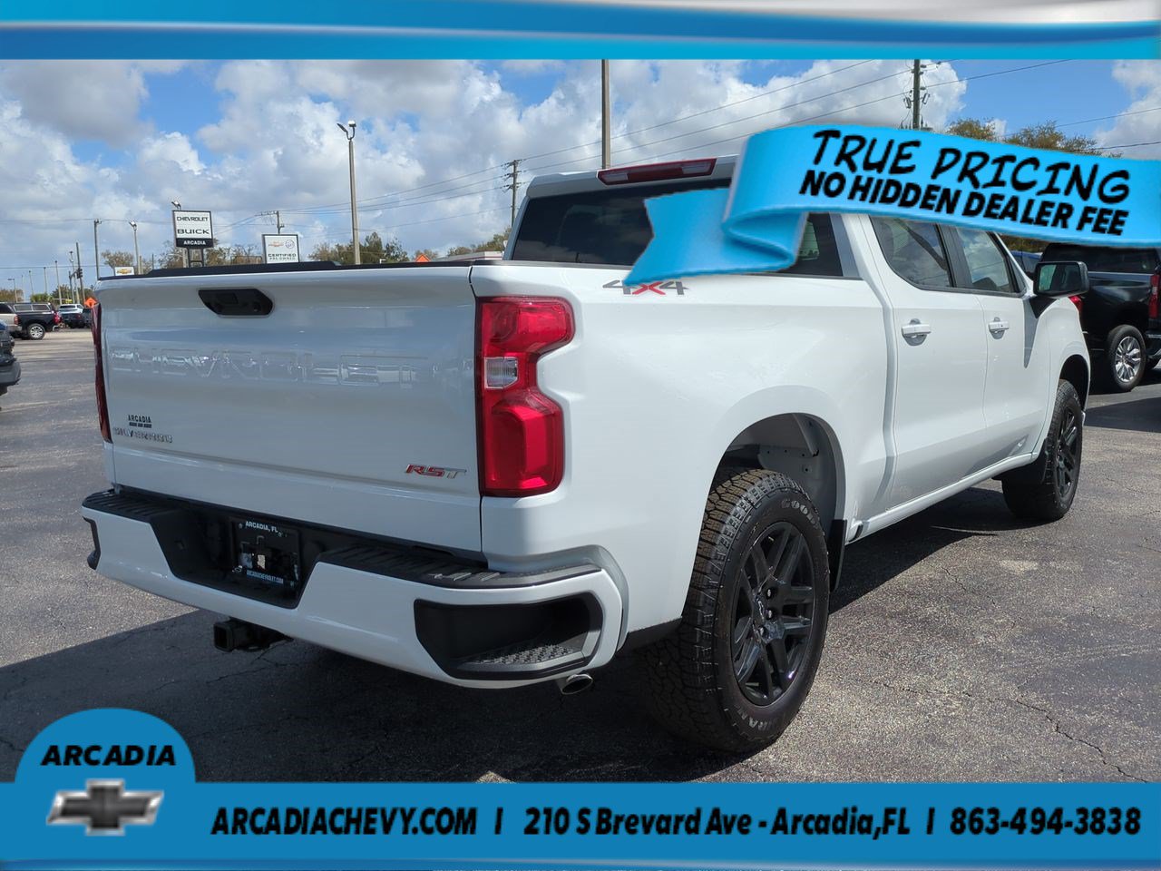 Certified 2026 Chevrolet Silverado 1500 RST w/ RST Select Package AWD/4WD image 4