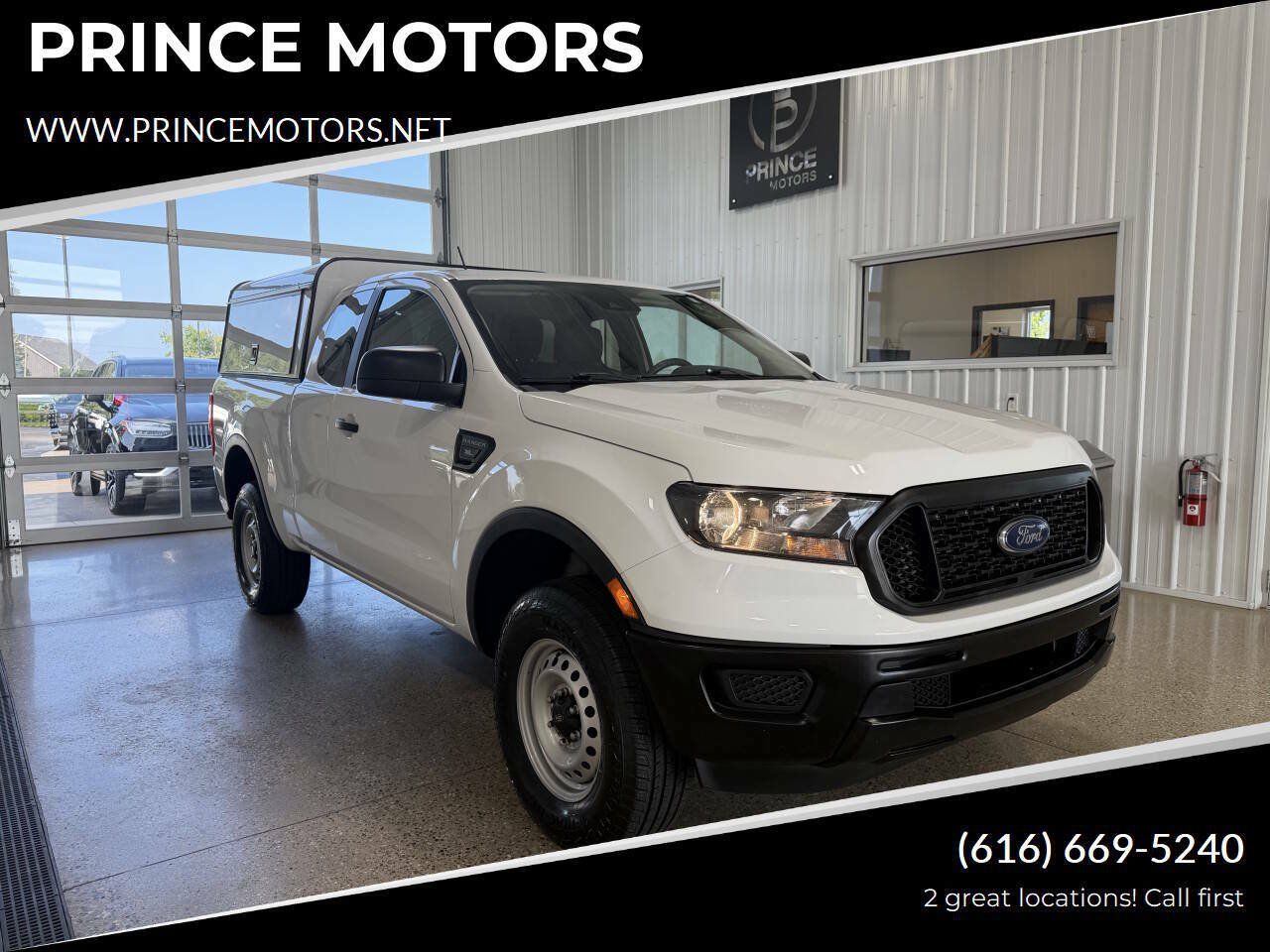 Used 2022 Ford Ranger XL w/ Equipment Group 101A High RWD image 3