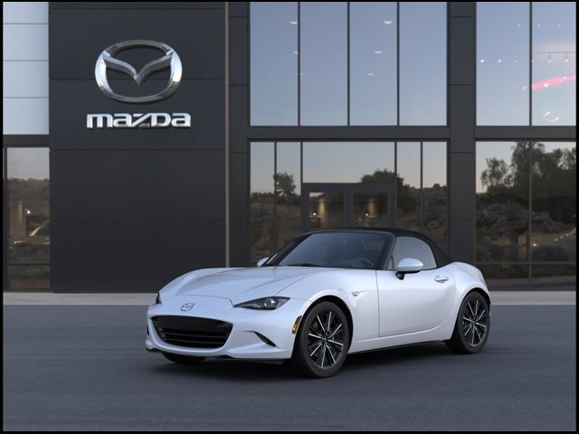 New 2026 MAZDA MX-5 Miata Grand Touring w/ Weather Package RWD image 1