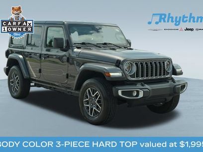 Used 2025 Jeep Wrangler Unlimited Sahara