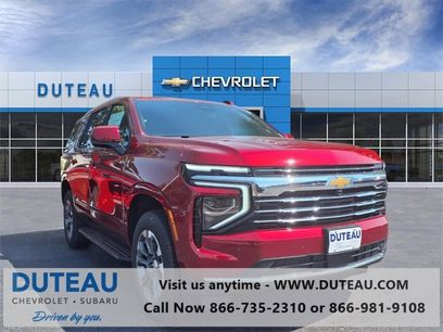 New 2025 Chevrolet Tahoe LT w/ Sun And Tow Package