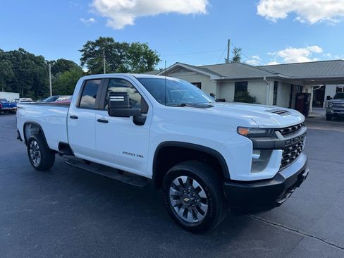 Used 2020 Chevrolet Silverado 2500 W/T w/ WT Fleet Convenience Package AWD/4WD image 3