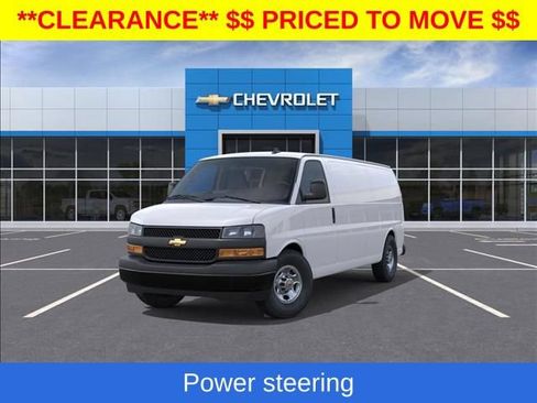 New 2025 Chevrolet Express 2500 Extended w/ Driver Convenience Package RWD image 9