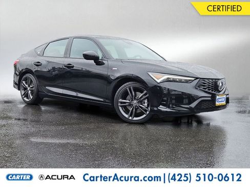 Certified 2025 Acura Integra A-Spec image 1