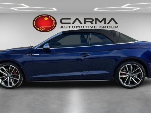 Used 2018 Audi S5 Premium Plus w/ Navigation Package image 2
