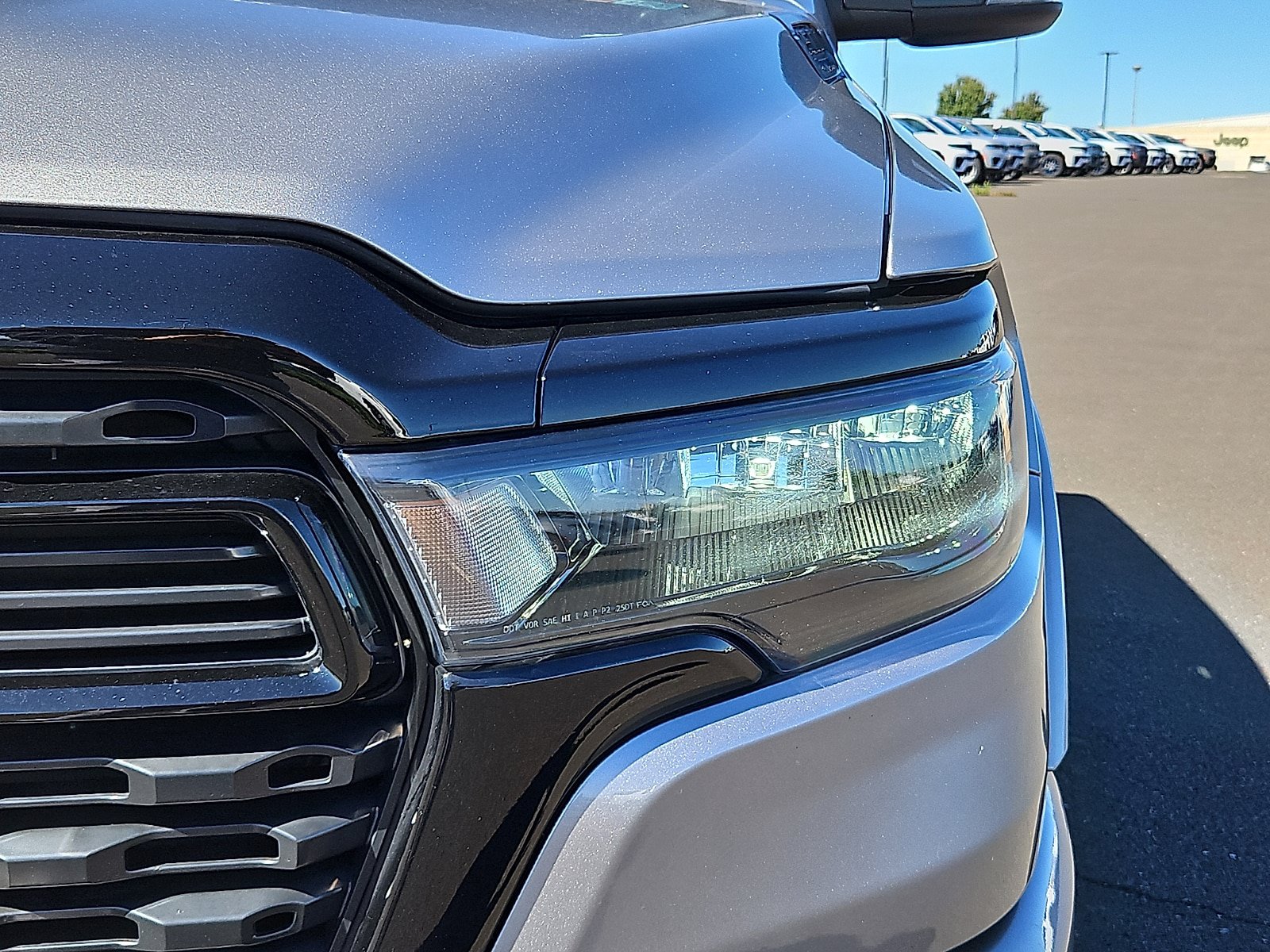 Certified 2025 RAM 1500 Big Horn AWD/4WD image 9
