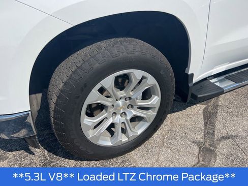 Used 2023 Chevrolet Silverado 1500 LTZ AWD/4WD image 35